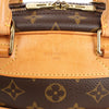 Louis Vuitton Monogram Canvas Trouville Handbag in Brown M42228 Secondhand