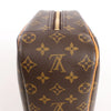 Louis Vuitton Monogram Canvas Trouville Handbag in Brown M42228 Secondhand