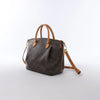 Louis Vuitton Turenne PM Monogram 2Way Handbag in Brown M48813 Secondhand
