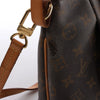 Louis Vuitton Turenne PM Monogram 2Way Handbag in Brown M48813 Secondhand