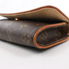 Louis Vuitton Monogram Canvas Pochette Twin PM Shoulder Bag M51854 Secondhand