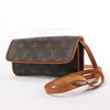 Louis Vuitton Monogram Canvas Pochette Twin PM Shoulder Bag M51854 Secondhand