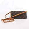 Louis Vuitton Monogram Canvas Pochette Twin PM Shoulder Bag M51854 Secondhand