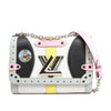 Secondhand Louis Vuitton Twist MM Epi Leather Shoulder Bag in Multicolor M53717