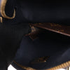 Louis Vuitton Alma BB Monogram Canvas and Vernis Leather Handbag in Navy M54705 Secondhand