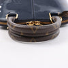 Louis Vuitton Alma BB Monogram Canvas and Vernis Leather Handbag in Navy M54705 Secondhand