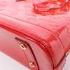 Louis Vuitton Monogram Vernis Alma BB Handbag in Red M90174 Secondhand