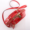 Louis Vuitton Monogram Vernis Alma BB Handbag in Red M90174 Secondhand