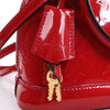 Louis Vuitton Monogram Vernis Alma BB Handbag in Red M91606 Secondhand