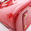 Louis Vuitton Monogram Vernis Alma BB Handbag in Red M91606 Secondhand
