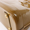 Louis Vuitton Vernis Alma Handbag in Olive M91582 Secondhand