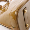 Louis Vuitton Vernis Alma Handbag in Olive M91582 Secondhand