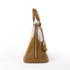 Louis Vuitton Vernis Alma Handbag in Olive M91582 Secondhand