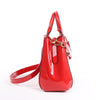 Louis Vuitton Vernis Montaigne BB Handbag in Red M50170 Secondhand