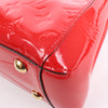 Louis Vuitton Vernis Montaigne BB Handbag in Red M50170 Secondhand