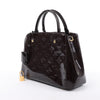 Louis Vuitton Vernis Montaigne BB 2Way Handbag in Amarante M50403 Secondhand