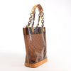 Louis Vuitton Ambre MM Vinyl Cabas Monogram Shoulder Bag in Brown M92501 Secondhand