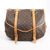 Louis Vuitton Monogram Canvas Saumur 43 Crossbody Bag M42252 Secondhand