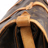 Louis Vuitton Monogram Canvas Saumur 43 Crossbody Bag M42252 Secondhand
