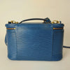 Louis Vuitton Beauty Case Vanity Epi light blue bag