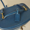 Louis Vuitton Beauty Case Vanity Epi light blue bag