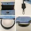 Louis Vuitton Cluny bag in light blue epi leather