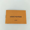 Louis Vuitton Cluny bag in light blue epi leather