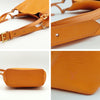 Louis Vuitton Mandara PM bag in orange epi leather