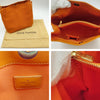 Louis Vuitton Mandara PM bag in orange epi leather