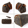 Louis Vuitton Nano Speedy bag with shoulder strap