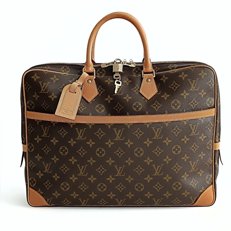 Louis Vuitton Sirius monogram travel document bag