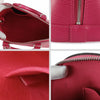 Louis Vuitton Alma PM handbag in fuchsia epi leather