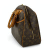 Louis Vuitton Dauville handbag in monogrammed canvas