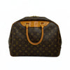 Louis Vuitton Dauville handbag in monogrammed canvas