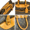 Louis Vuitton Dauville handbag in monogrammed canvas