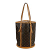 Louis Vuitton Bucket GM monogram shoulder bag