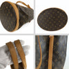 Louis Vuitton Bucket GM monogram shoulder bag