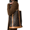 Louis Vuitton Bucket GM monogram shoulder bag