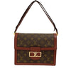 Louis Vuitton vintage monogram Dauphine shoulder bag