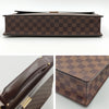 Louis Vuitton Altona Damier Ebene business bag