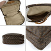 Louis Vuitton Alize 45 Monogram travel bag