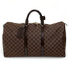 Louis Vuitton Travel Bag Keepall 50 Damier Ebene