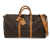 Louis Vuitton Keepall 50 travel bag bandoulier