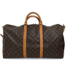 Louis Vuitton Keepall 50 travel bag bandoulier