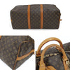 Louis Vuitton Keepall 50 travel bag bandoulier