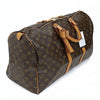 Louis Vuitton Keepall 50 monogram travel bag