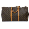 Louis Vuitton Keepall 50 monogram travel bag