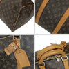 Louis Vuitton Keepall 50 monogram travel bag