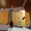 Louis Vuitton LV monogram and gold belt