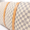 Louis Vuitton Keepall Bandoulière 55 Damier Azur Travel Bag in Beige N41429 Secondhand